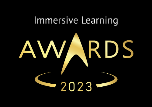 création de l'identité graphique des Immersive Learning Awards