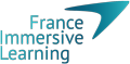 creation du logo France immersive learning