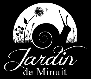création de logo pour la ferme agricole Jardin de minuit